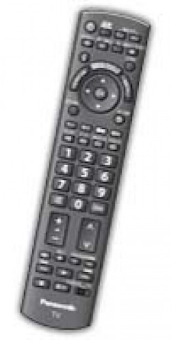 Panasonic TX-PR50G10 Original Remote - Image 2