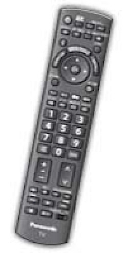 Panasonic TX-PR50G10 Original Remote - Image 3