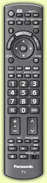 Panasonic TX-PR50G10 Original Remote