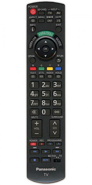 Panasonic N2QAYB000496 Original Remote