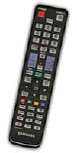 Samsung UE55D6390SSXZG Original Remote - Image 3