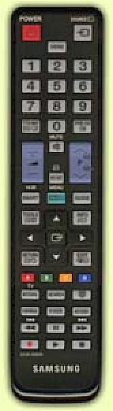 Samsung UE55D6207TK Original Remote