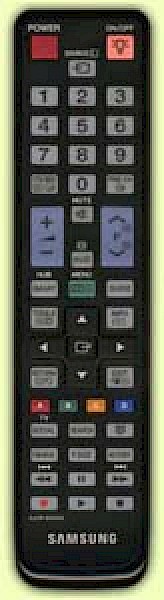 Samsung UE55D6500VSXXN Original Remote