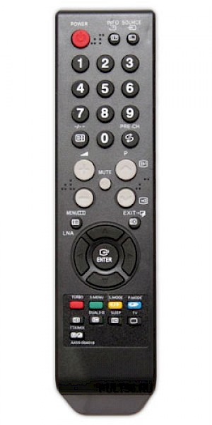 Samsung CS21Z40ZQCSNWT Original Remote