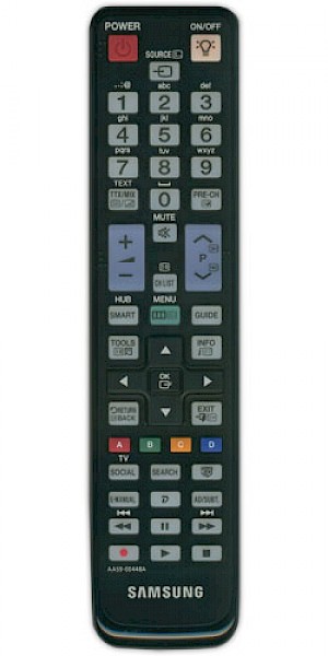 Samsung UE55D6750WQXZT Original Remote