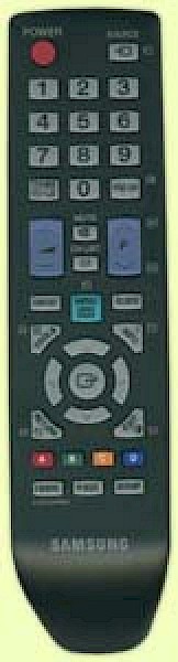 Samsung UE40D5003BWXTK Original Remote