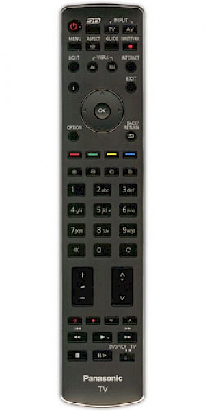 Panasonic N2QAYB000593 Original Remote
