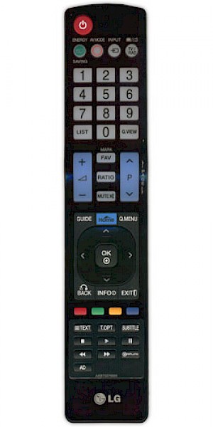 LG 42LV355U Original Remote