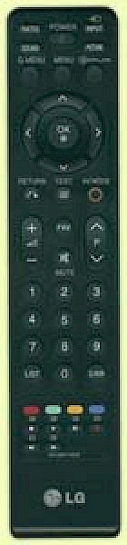LG MKJ42519605 Original Remote