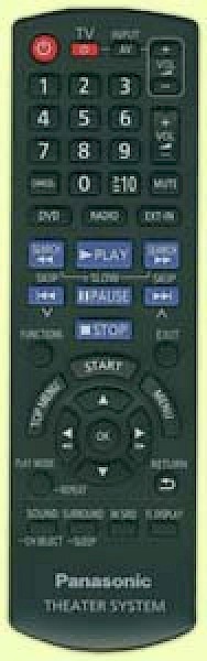 Panasonic SA-XH10GA-K Original Remote