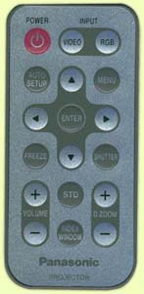 Panasonic CHPAVC-PSG Original Remote