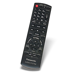 Panasonic SA-AKX52PR-K Original Remote - Image 3
