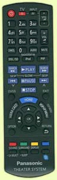 Panasonic SA-BTT775EBK Original Remote