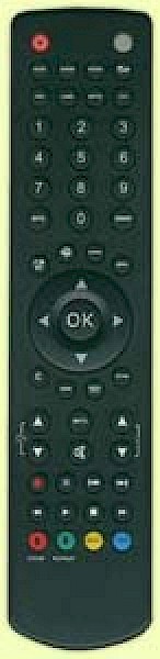 Toshiba 32DV504B Original Remote
