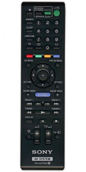 Sony RM-ADP058 Original Remote