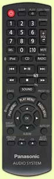 Panasonic SC-HC55P-K Original Remote