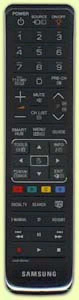 Samsung UE60D8000YQ Original Remote