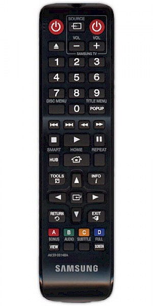 Samsung BD-E5500 Original Remote