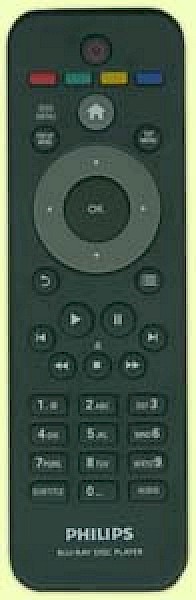 Philips BDP3282/05 Original Remote