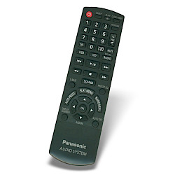 Panasonic SA-PM200EP-S Original Remote - Image 3