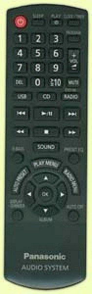 Panasonic SA-PM200EP-S Original Remote