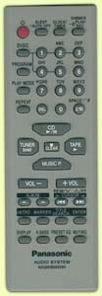 Panasonic SA-AK240P-S Original Remote