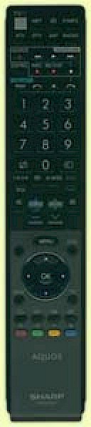 Sharp RRMCG A903 WJSA Original Remote