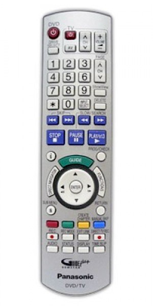 Panasonic EUR7659YP0 Original Remote