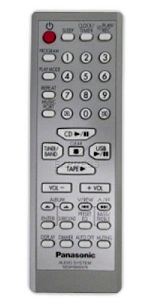 Panasonic SA-PM46E Original Remote