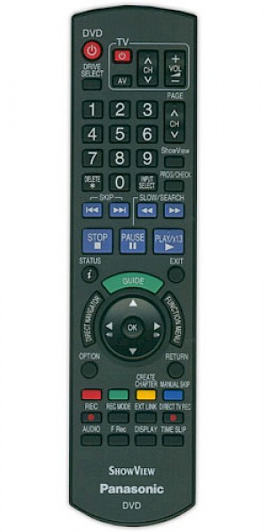 Panasonic DMR-EX88EG-K Original Remote