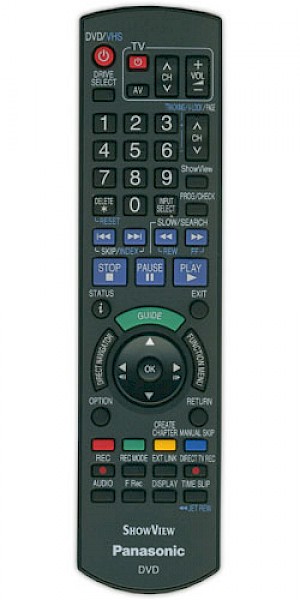 Panasonic DMR-EX98VEGS Original Remote