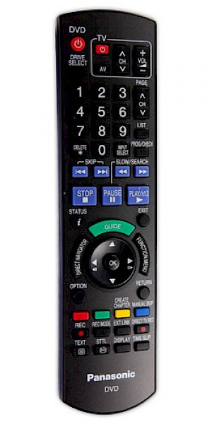 Panasonic DMR-EX81SEGK Original Remote