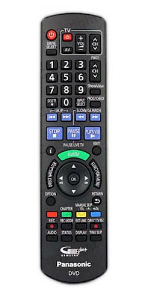Panasonic DMR-EH63EC-K Original Remote
