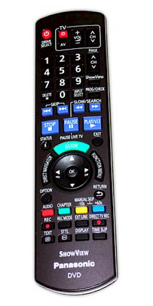 Panasonic DMR-EX84CEGS Original Remote