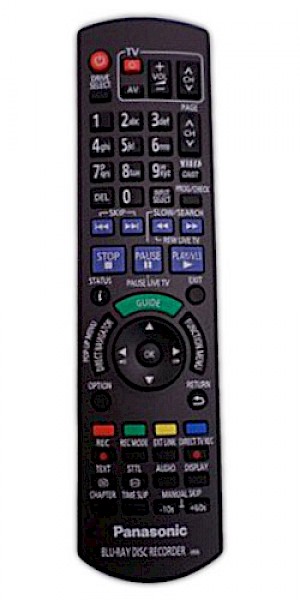 Panasonic DMR-BW880EFK Original Remote