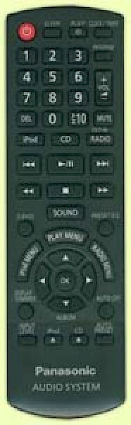 Panasonic SC-HC35EP-S Original Remote