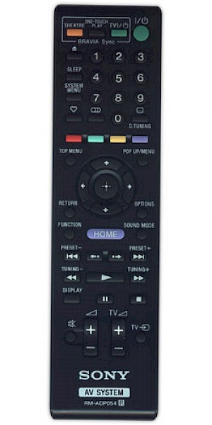 Sony BDV-E870 Original Remote