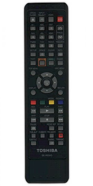 Toshiba SE-R0343 Original Remote