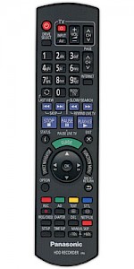 Panasonic N2QAYB000762 Original Remote - Image 1