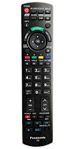 Panasonic TX-PR37C2 Original Remote - Image 1