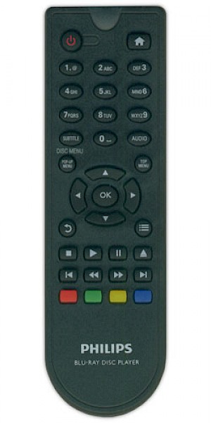 Philips BDP2900/05 Original Remote