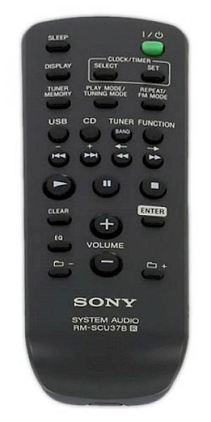 Sony HCD-NEZ5 Original Remote