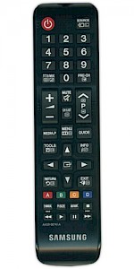 Samsung UE40D5003BWXTK Original Remote - Image 1