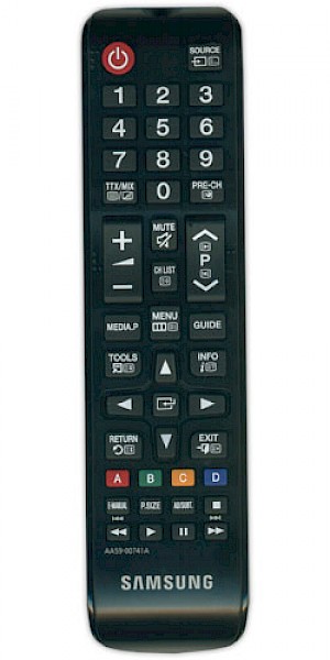 Samsung UE40J5100AKXXU Original Remote