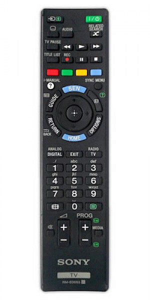 Sony KDL-42W653A Original Remote