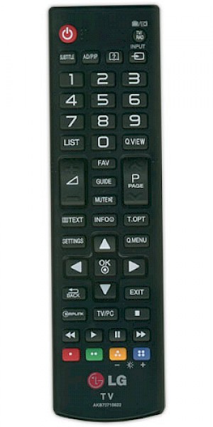 LG 22MA33D Original Remote