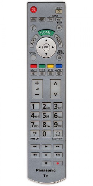 Panasonic TX-47AS802B Original Remote