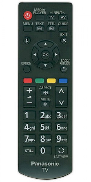 Panasonic TX-L24XM6B Original Remote