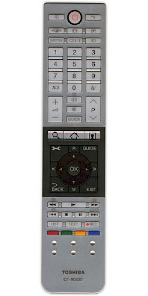 Toshiba 65L9363DS Original Remote