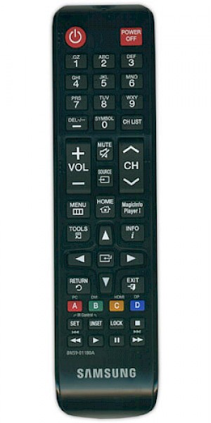 Samsung UE46D Original Remote